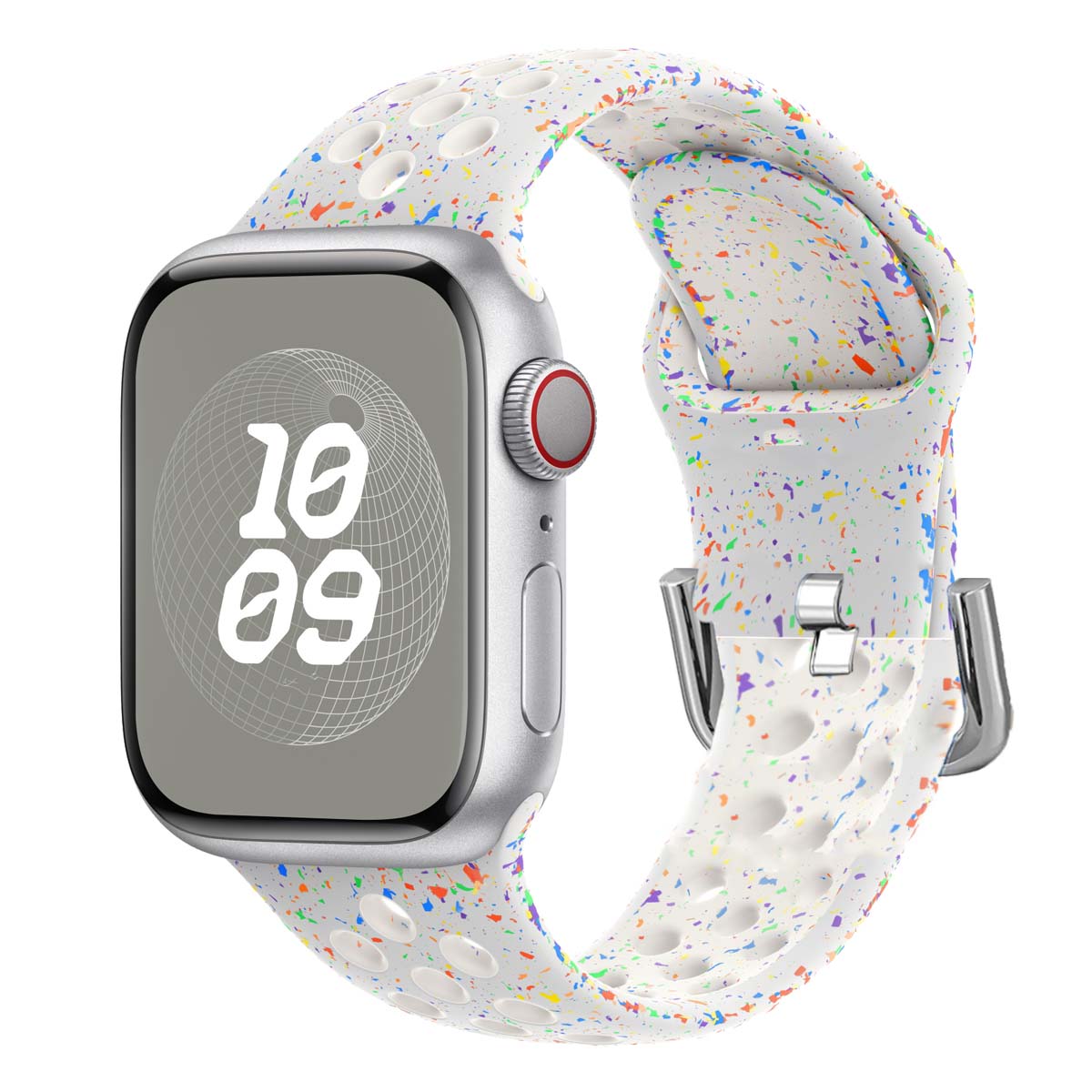 Men'S Accessories Nike - Apple Watch用シリコンストラップ,Apple Watch用バンド44mm, 40mm, 45mm, 49mm,