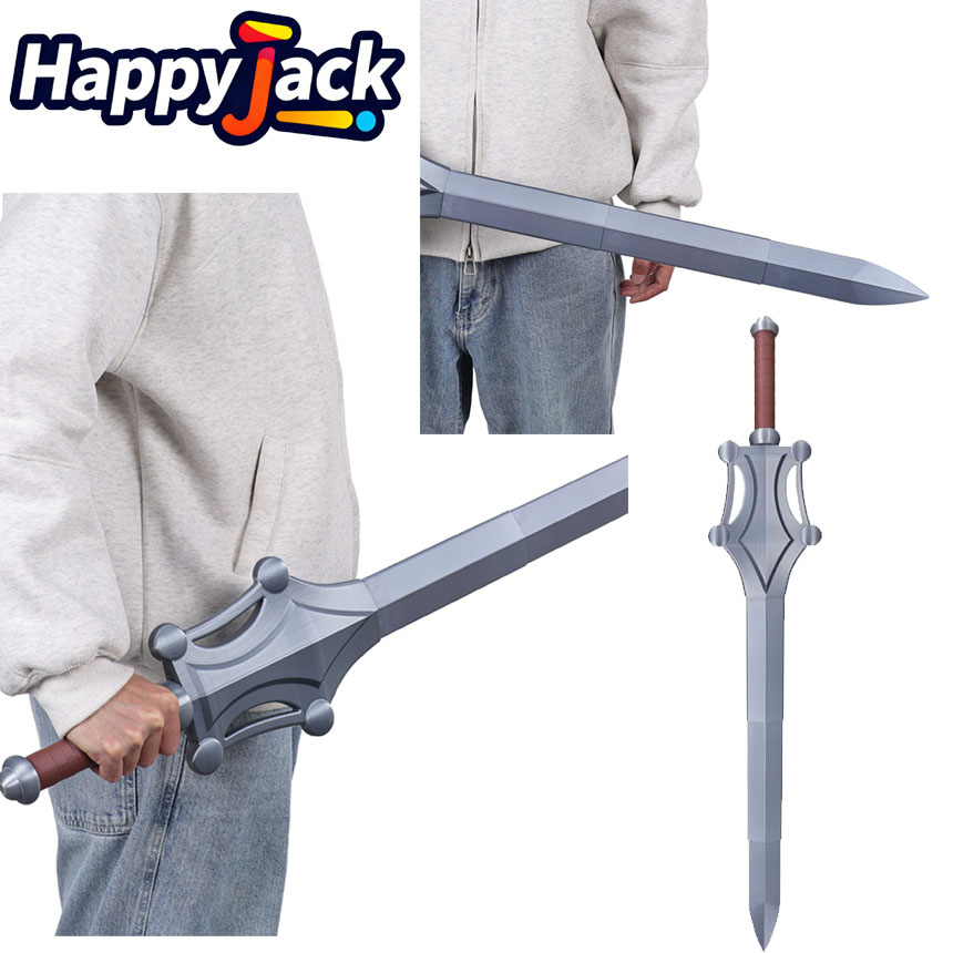 Men Accessories Silver - ファンタジア彼コスプレシルバープラスチックナイフ小道具男 2026 映画ロールプレイ大人のハロウィーンカーニバルパーティー変装アクセサリー小道具