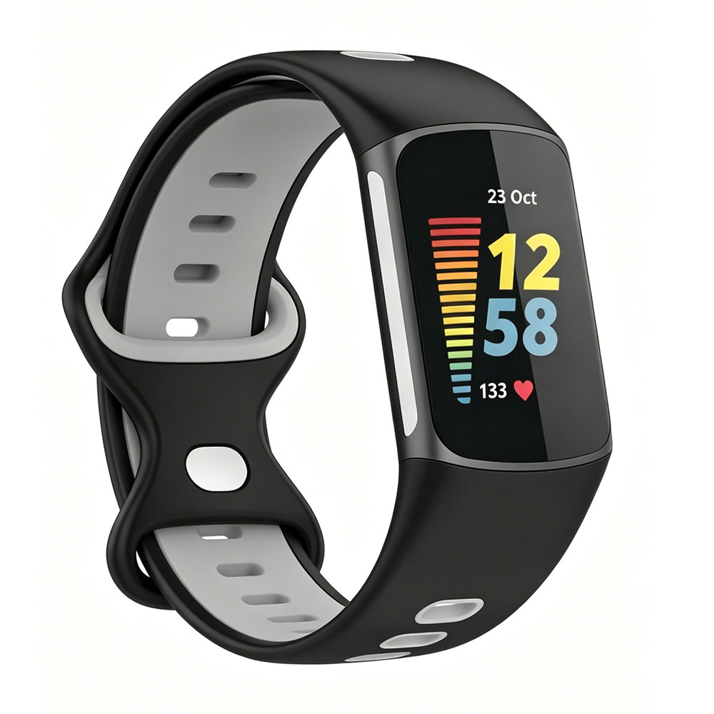 Men'S Accessories Nike - Fitbit Charge 6 5用スポーツシリコンストラップ バンドアクセサリー 交換用リストバンド