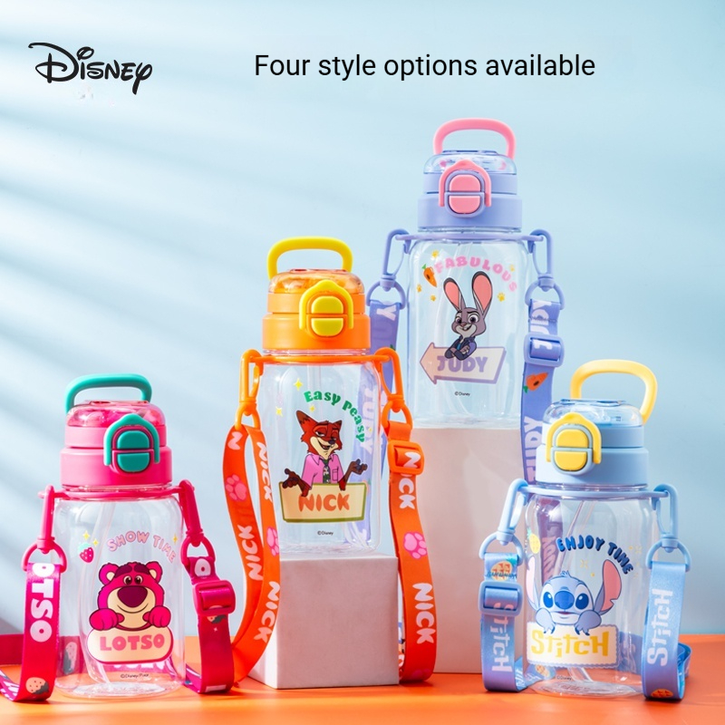 Flask Stainless Steel - ディズニー子供用断熱カップ 316 ステンレス鋼学生ファッションデュアルドリンクカップ 1 つの蓋デュアルドリンクウォーターカップ魔法瓶