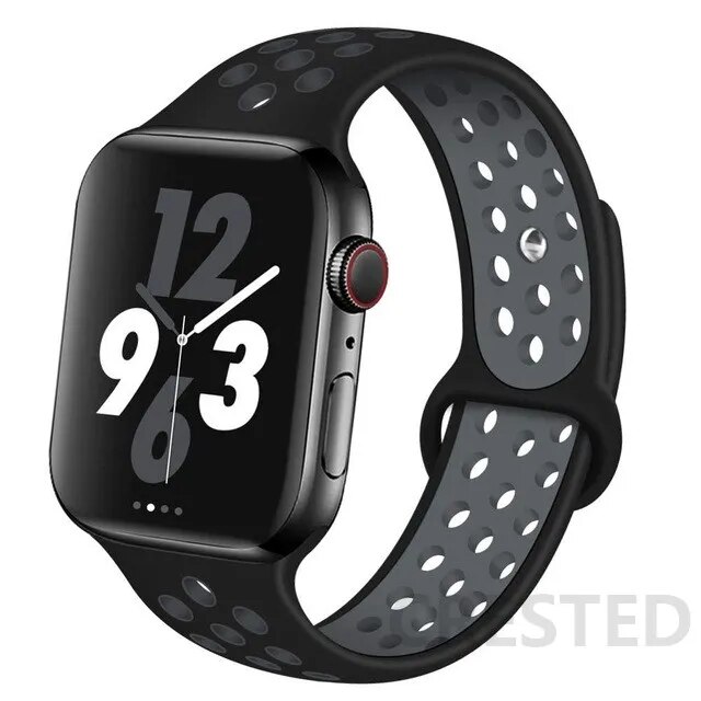 Men'S Accessories Nike - Apple Watch用シリコンストラップ,iwatchシリーズ用ナイキブレスレット,ウルトラ2,8,se,7,6,9,44mm, 40mm, 49mm, 45mm 41mm,