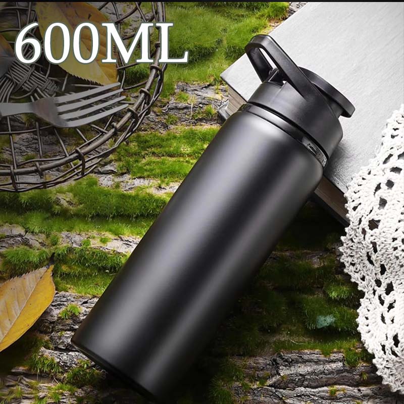 Flask Stainless Steel - 1-3 個スタイリッシュなポータブルステンレス鋼スポーツウォーターボトルレジャーバイク乗馬飲料水ボトル屋外スポーツトラベルカップ