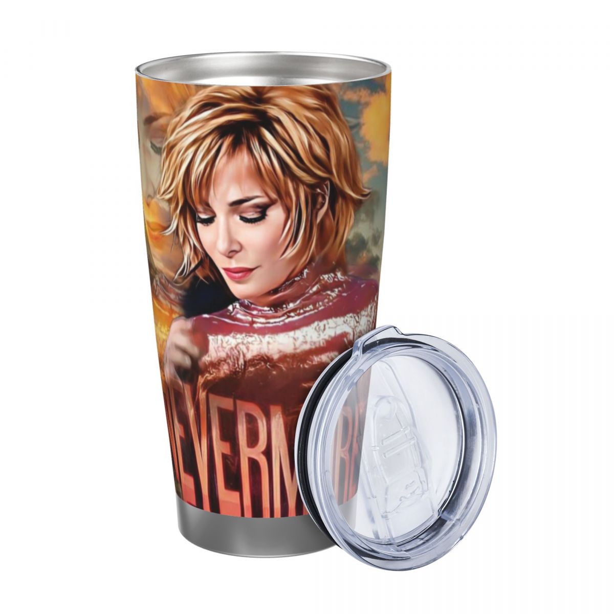 マイリーン・ファーマー ネバーモア 20オンス ステンレス製 - Flask Stainless Steel のレビューと価格