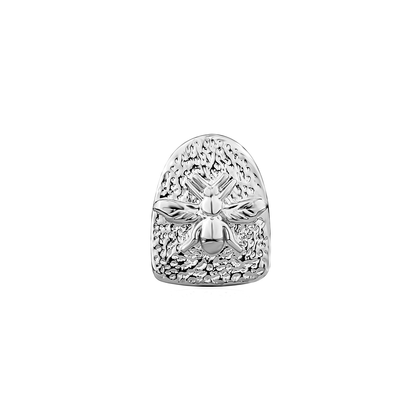 ヴィンテージ蜂猫チャームブローチゴールドシルバーメッキかわい - Men Accessories Silver のレビューと価格
