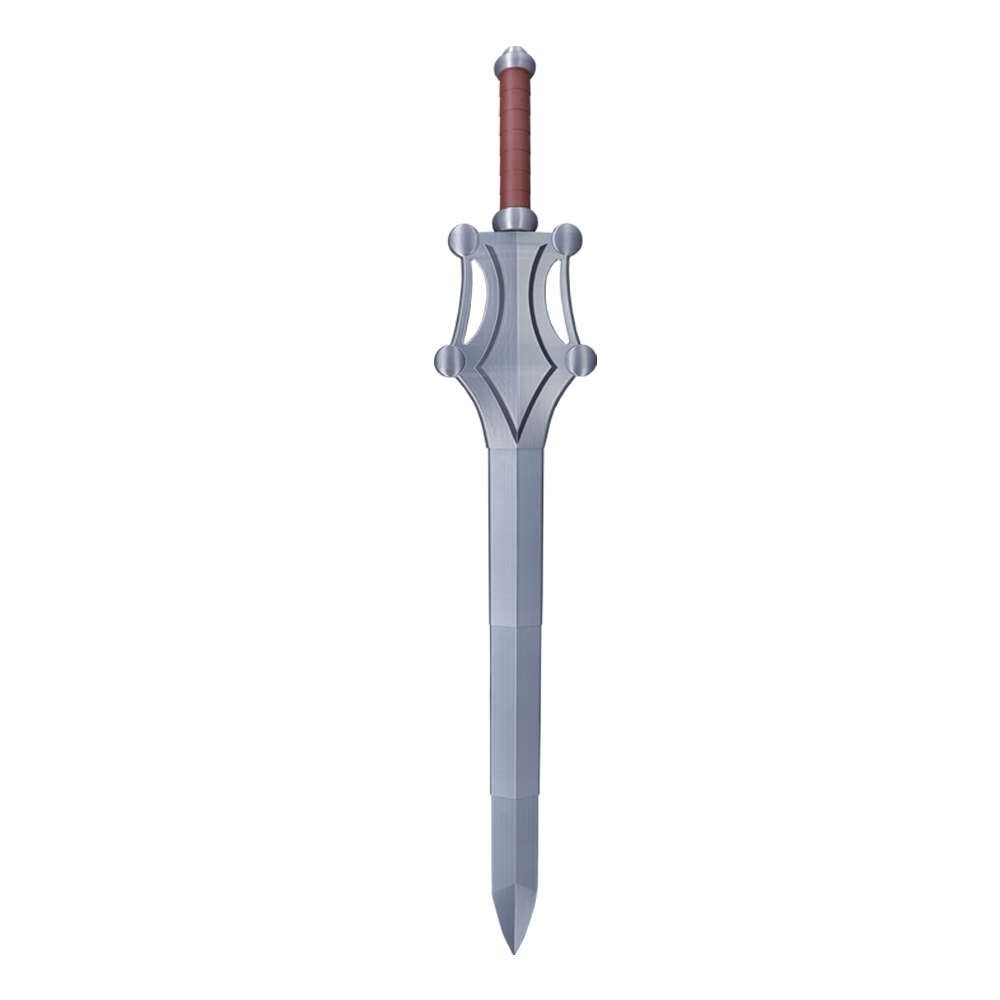 ファンタジア彼コスプレシルバープラスチックナイフ小道具男 2 - Men Accessories Silver のレビューと価格