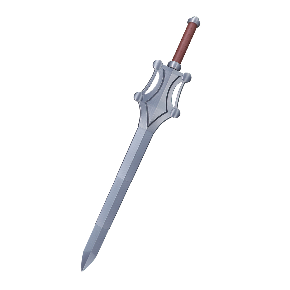 ファンタジア彼コスプレシルバープラスチックナイフ小道具男 2 - Men Accessories Silver のレビューと価格