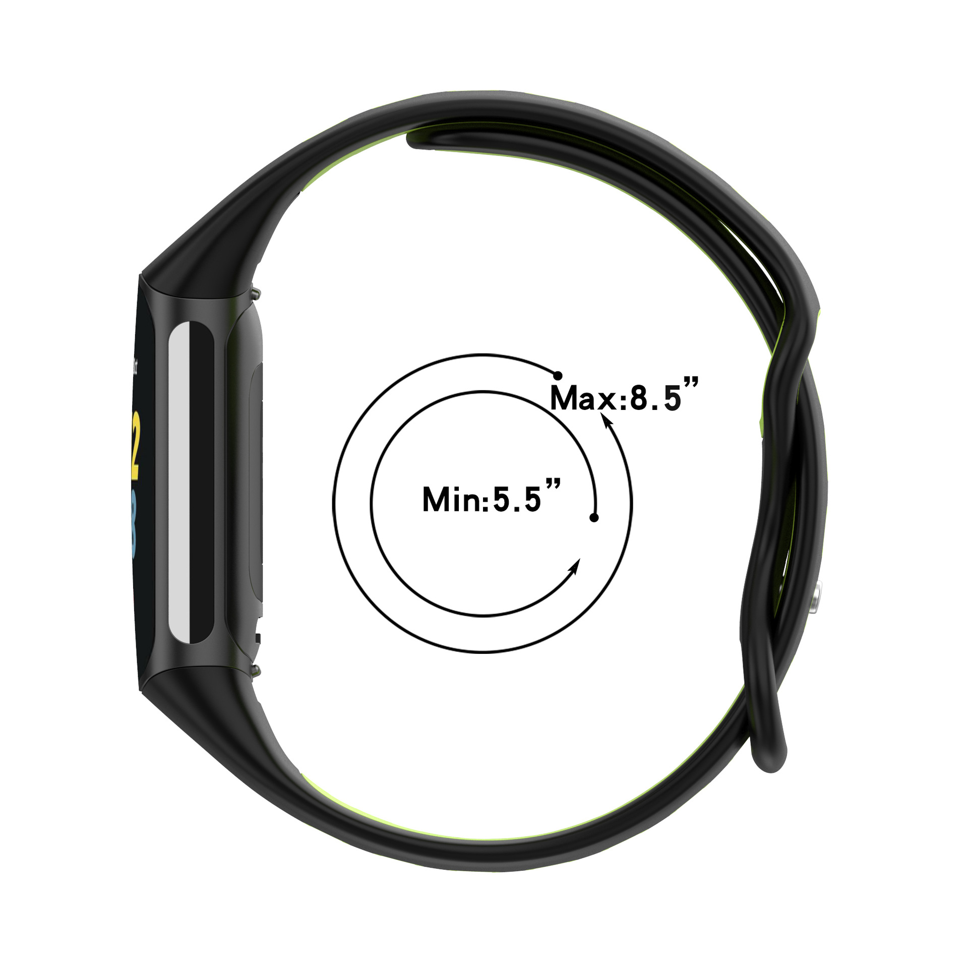 Fitbit Charge 6 5用スポーツシリコンストラッ - Men'S Accessories Nike のレビューと価格