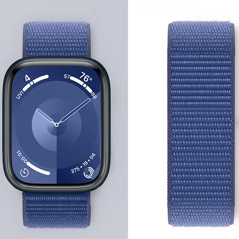 Apple Watchバンド用ナイロンループストラップ 44 - Men'S Accessories Nike のレビューと価格
