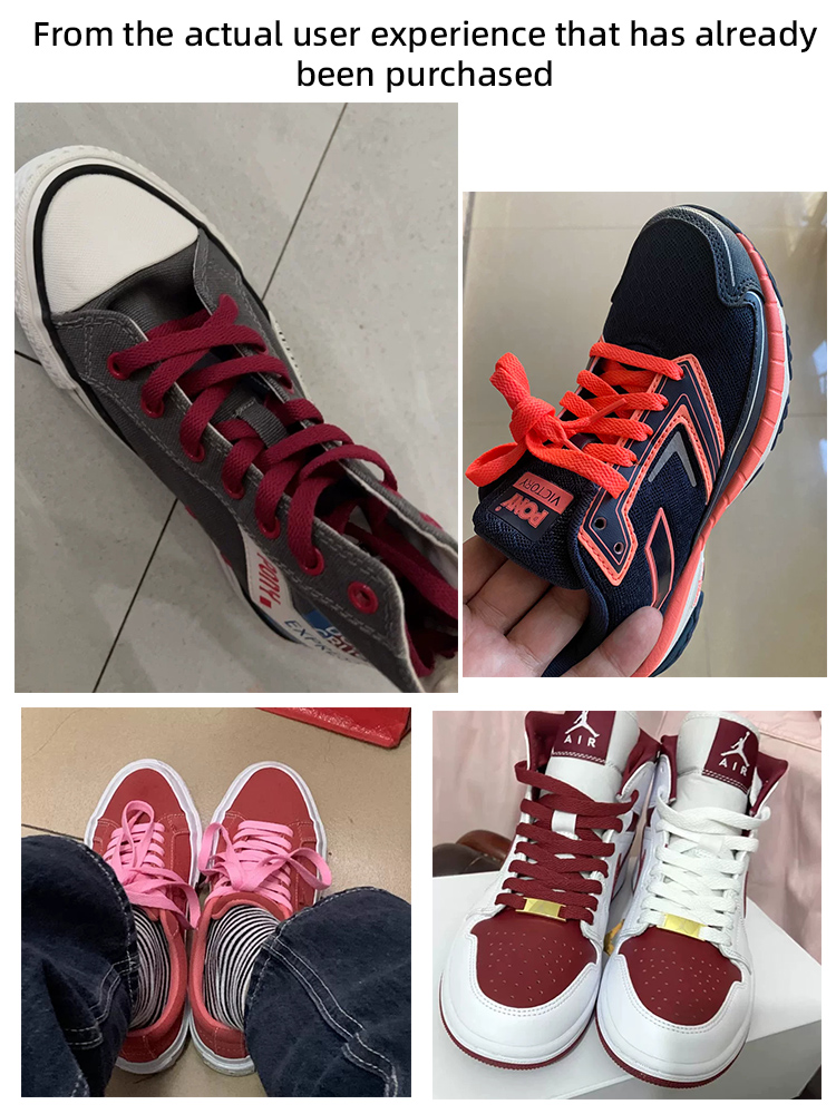 Hiberni-男性と女性のための平らで幅の広い靴ひも、スニ - Men'S Accessories Nike のレビューと価格