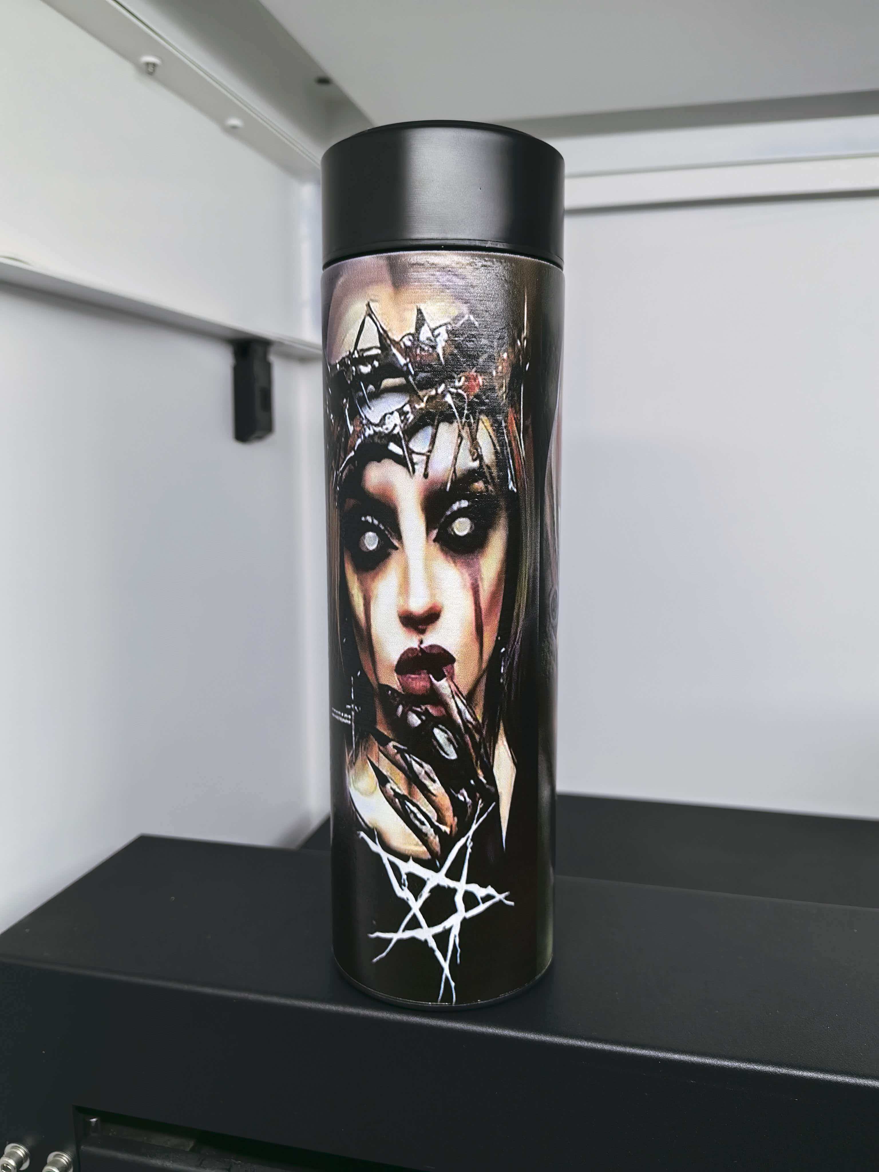 サーモス SUS304 茶水ボトル 500ML ロゴ入り ス - Flask Stainless Steel のレビューと価格