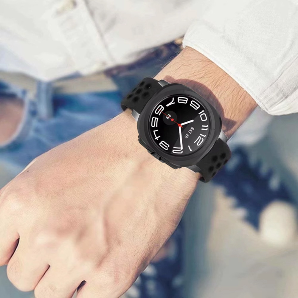 サムスンギャラクシーウォッチ用シリコンバンド、通気性スポーツ - Men'S Accessories Nike のレビューと価格
