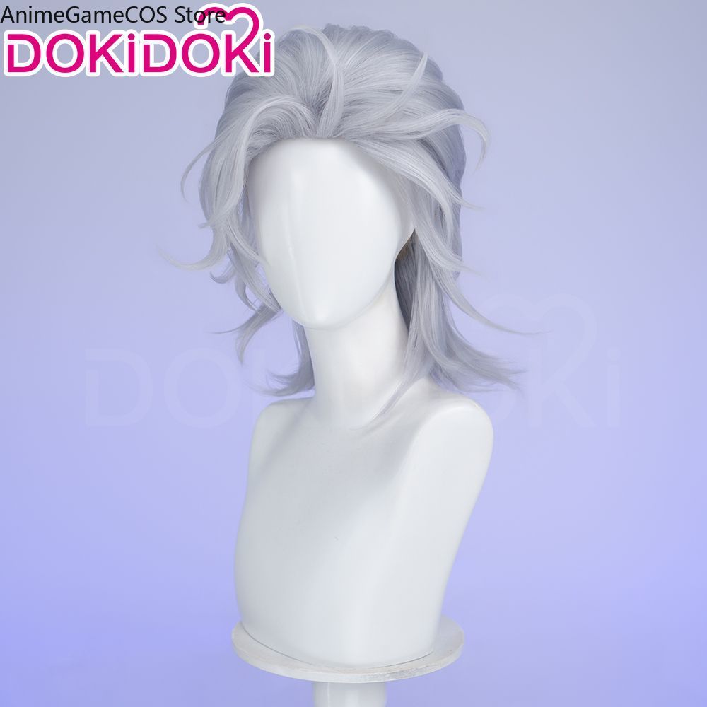 アニメレコードオブラグナロクハデスコスプレウィッグ特別なシル - Men Accessories Silver のレビューと価格