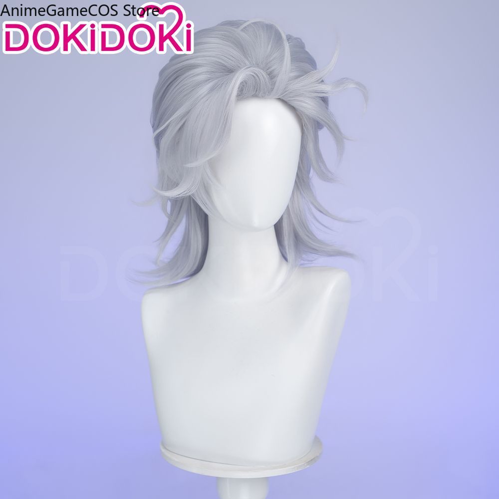 アニメレコードオブラグナロクハデスコスプレウィッグ特別なシル - Men Accessories Silver のレビューと価格