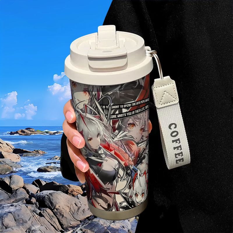 520 ミリリットルかわいいクリエイティブウォーターボトルウ - Flask Stainless Steel のレビューと価格