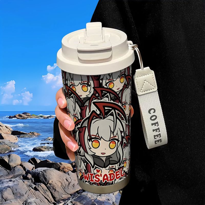 520 ミリリットルかわいいクリエイティブウォーターボトルウ - Flask Stainless Steel のレビューと価格