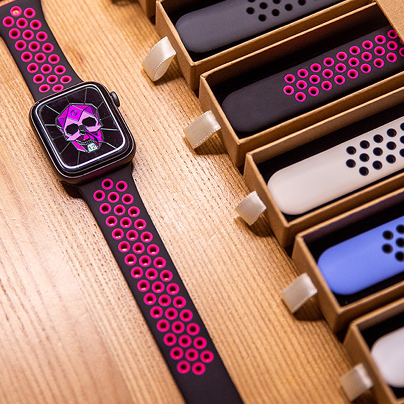 Apple Watch用シリコンストラップ,iwatchシリ - Men'S Accessories Nike のレビューと価格