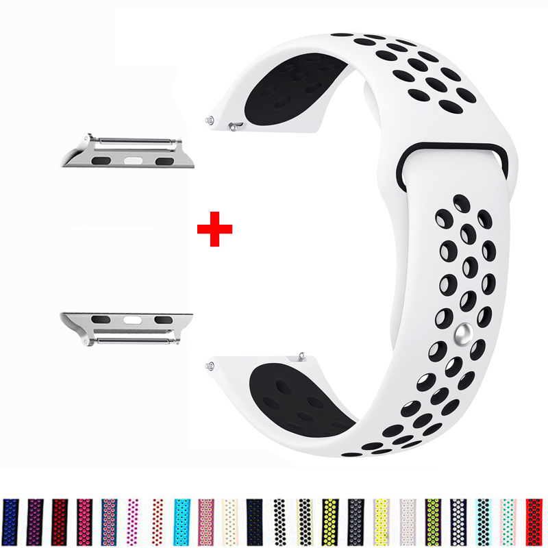 Apple Watch用シリコンストラップ,iwatchシリ - Men'S Accessories Nike のレビューと価格