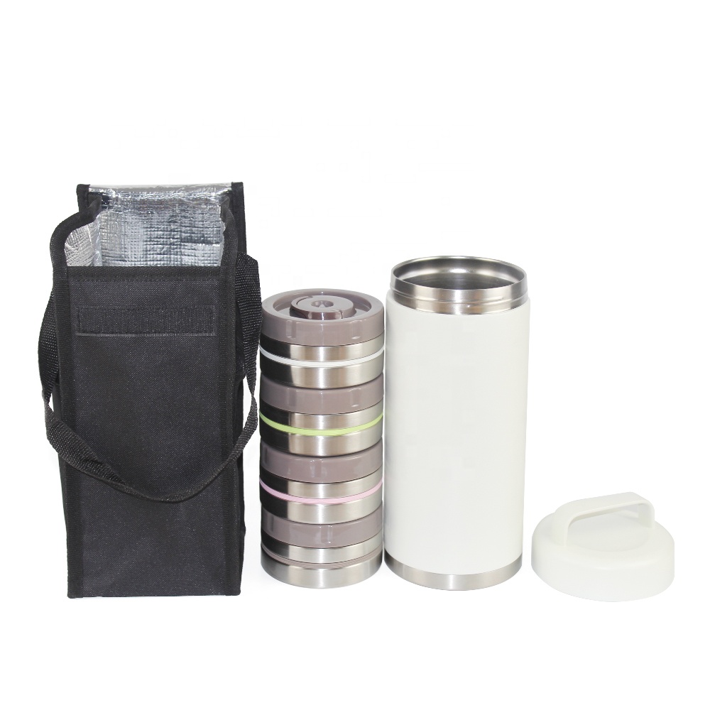 75オンス大容量ステンレス真空断熱フードコンテナジャー魔法瓶 - Flask Stainless Steel のレビューと価格