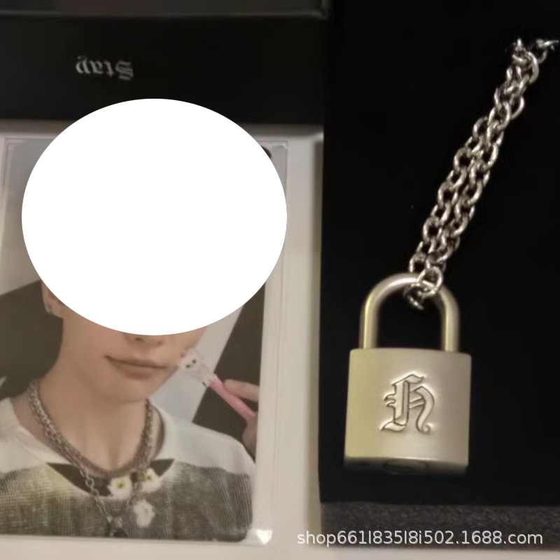 Ashionable クリエイティブメタルロックネックレス黄 - Mens Accessories Style のレビューと価格