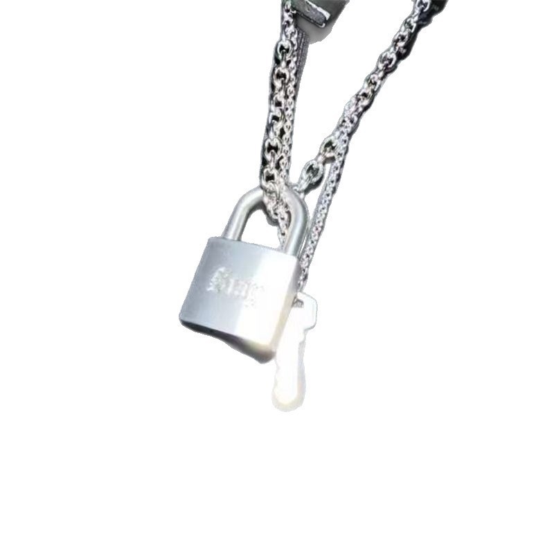 Ashionable クリエイティブメタルロックネックレス黄 - Mens Accessories Style のレビューと価格