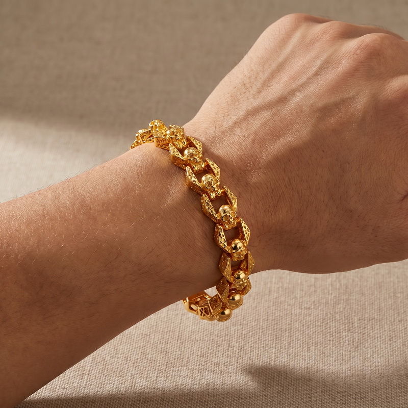 KALEN メンズ 手頃な価格の高級ステンレススチール スカ - Men'S Accessories Affordable のレビューと価格