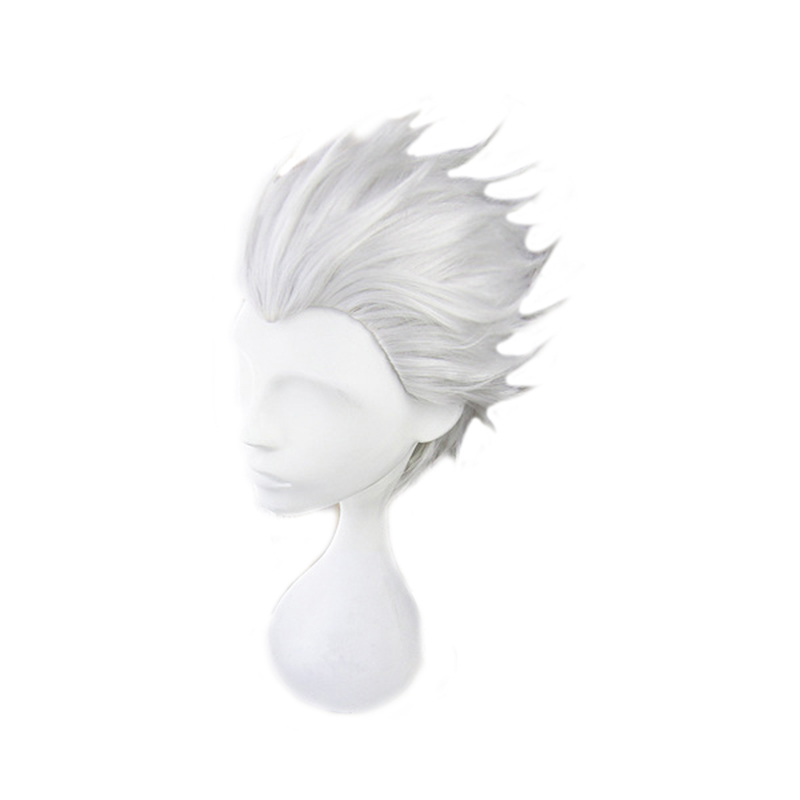 ショートシルバーグレーの後ろ向きに梳き上げた髪のヴァージルコ - Men Accessories Silver のレビューと価格