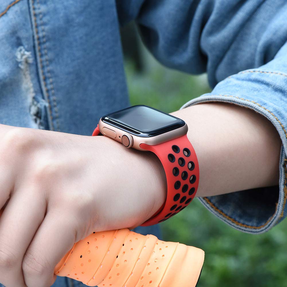 Apple Watch用シリコンストラップ,iwatchシリ - Men'S Accessories Nike のレビューと価格