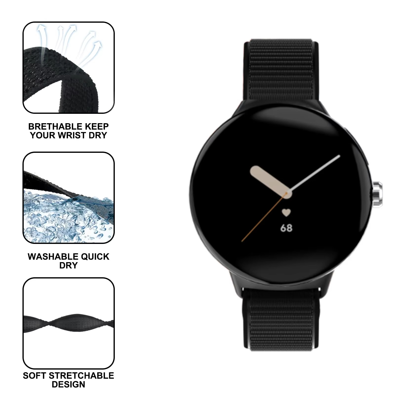 Google Pixel Watch 3/2/1対応 スポー - Men'S Accessories Nike のレビューと価格