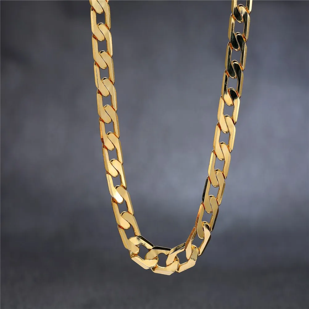 ホット高級 18 K ゴールドラッキー 8 ミリメートル横向 - Men'S Accessories Affordable のレビューと価格