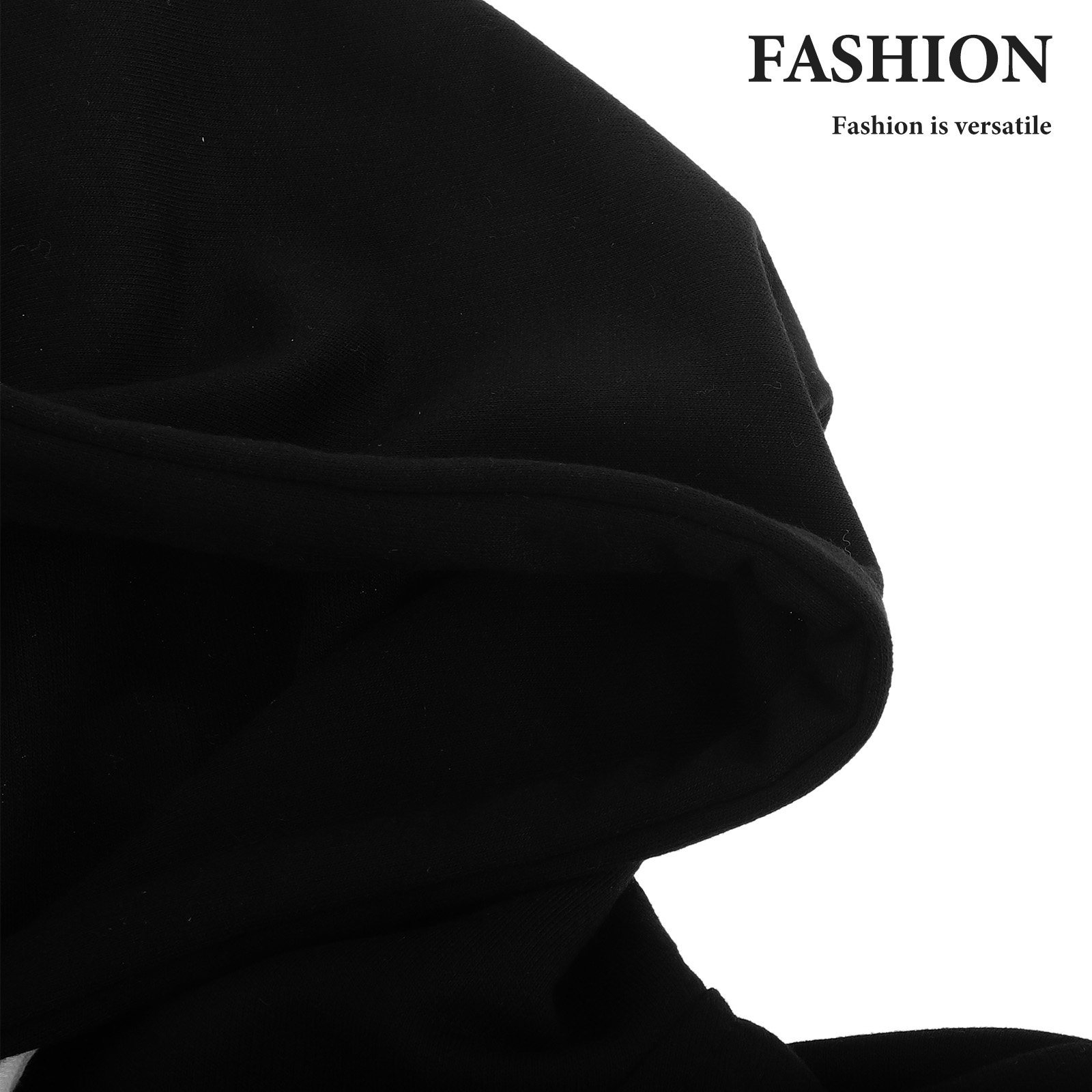 男女兼用フード付きフェイクカラーアクセサリー、取り外し可能な - Mens Accessories Style のレビューと価格
