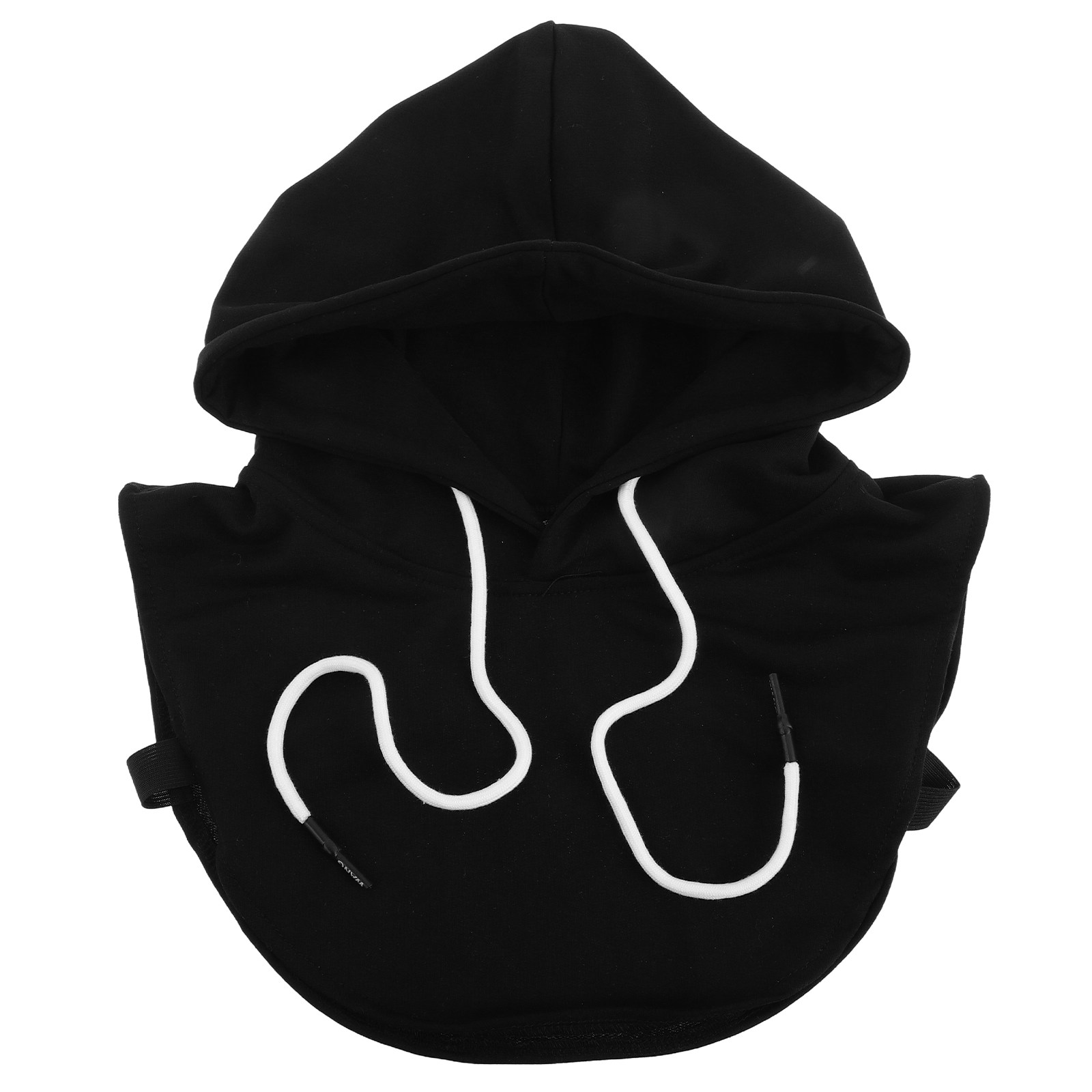 男女兼用フード付きフェイクカラーアクセサリー、取り外し可能な - Mens Accessories Style のレビューと価格