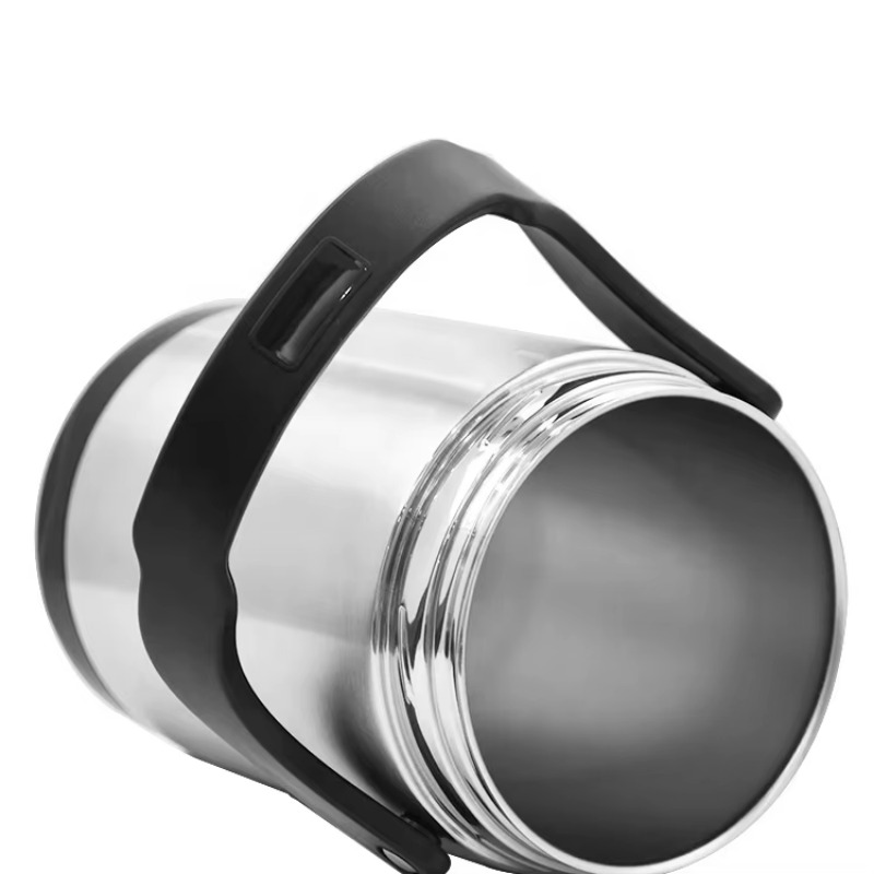 真空断熱弁当箱 ステンレス製 保温24時間 食品・スープ・軽 - Flask Stainless Steel のレビューと価格