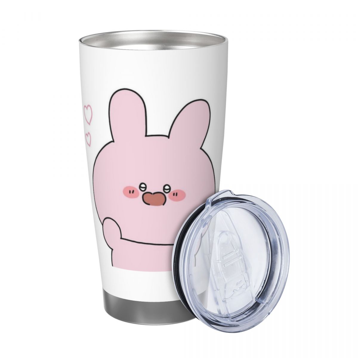 Asamimichaan キュートアサミミ 20オンス ステ - Flask Stainless Steel のレビューと価格