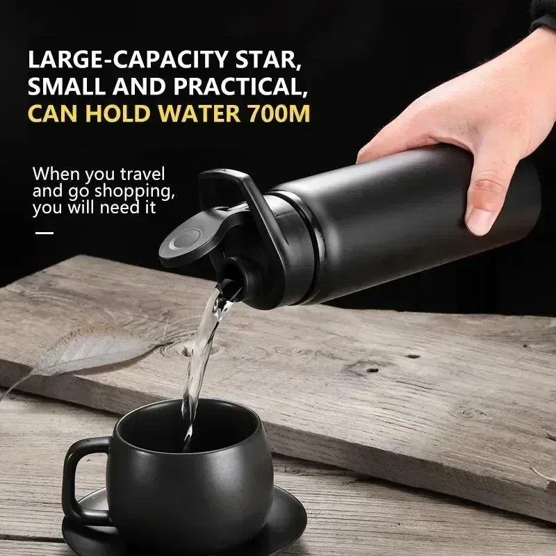 1-3 個スタイリッシュなポータブルステンレス鋼スポーツウォ - Flask Stainless Steel のレビューと価格