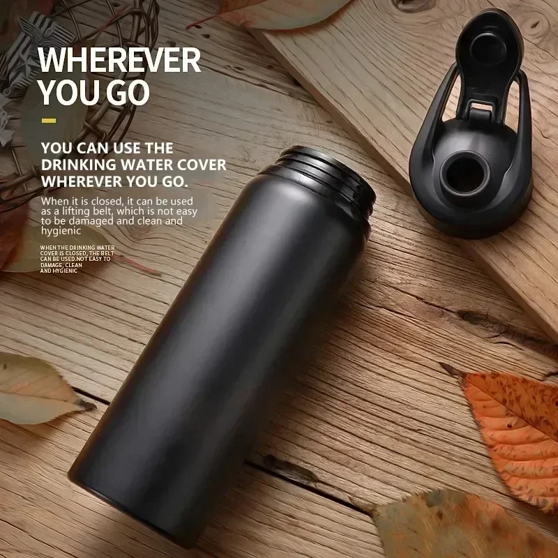 1-3 個スタイリッシュなポータブルステンレス鋼スポーツウォ - Flask Stainless Steel のレビューと価格